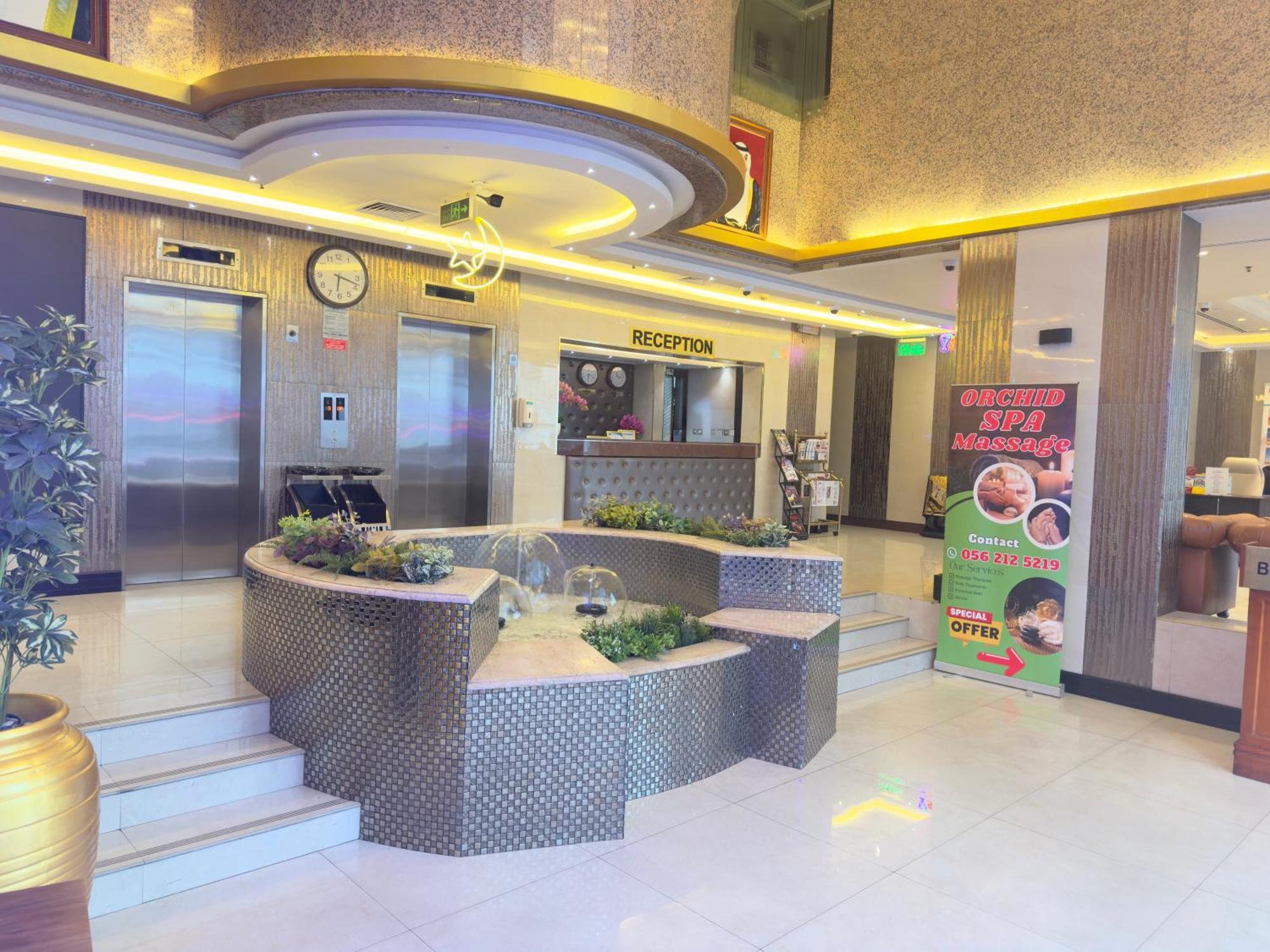 Orchid Hotel Deira Ντουμπάι Εξωτερικό φωτογραφία