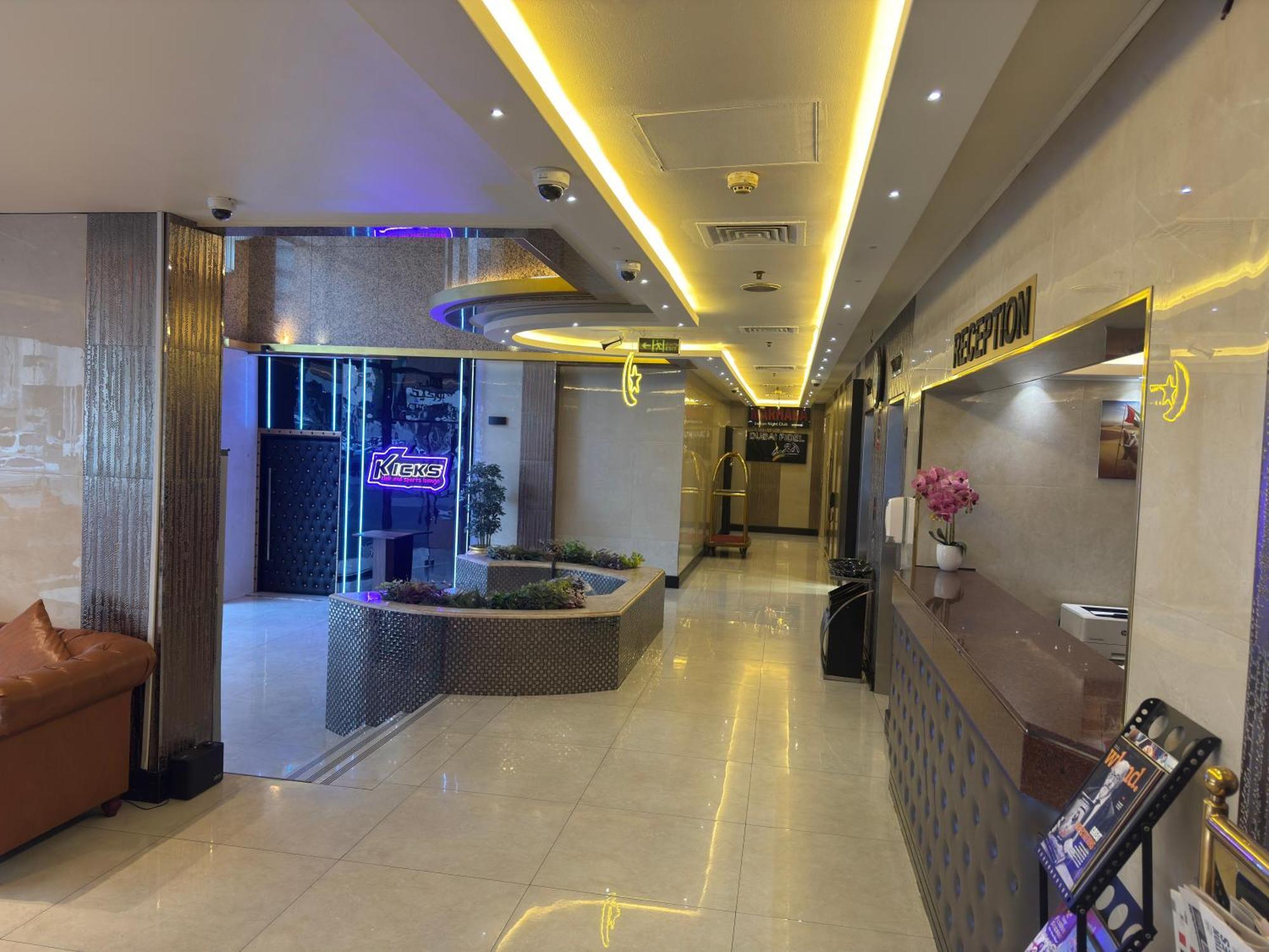 Orchid Hotel Deira Ντουμπάι Εξωτερικό φωτογραφία