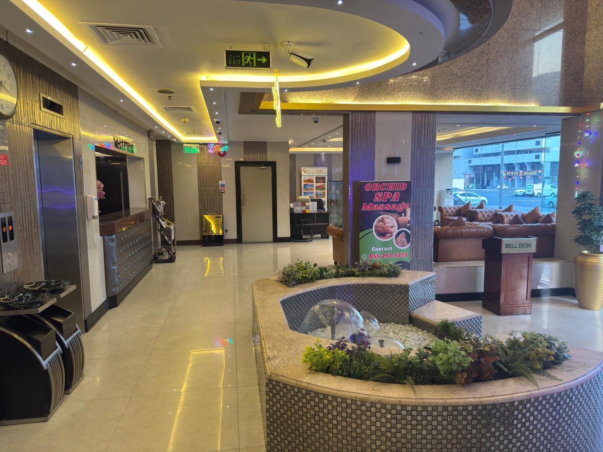 Orchid Hotel Deira Ντουμπάι Εξωτερικό φωτογραφία