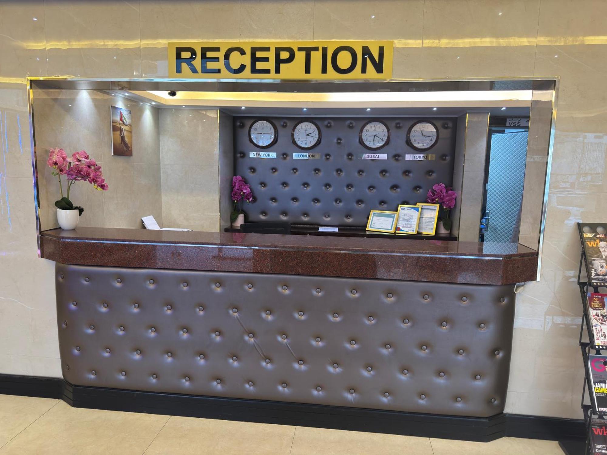 Orchid Hotel Deira Ντουμπάι Εξωτερικό φωτογραφία